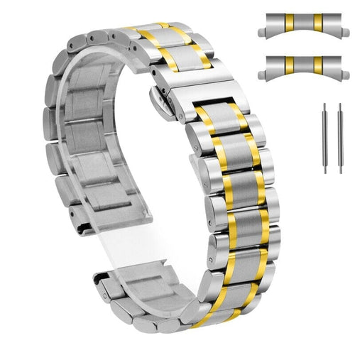 Universal Stainless Steel Metal Watch Straps NZ for 16mm Lug Width