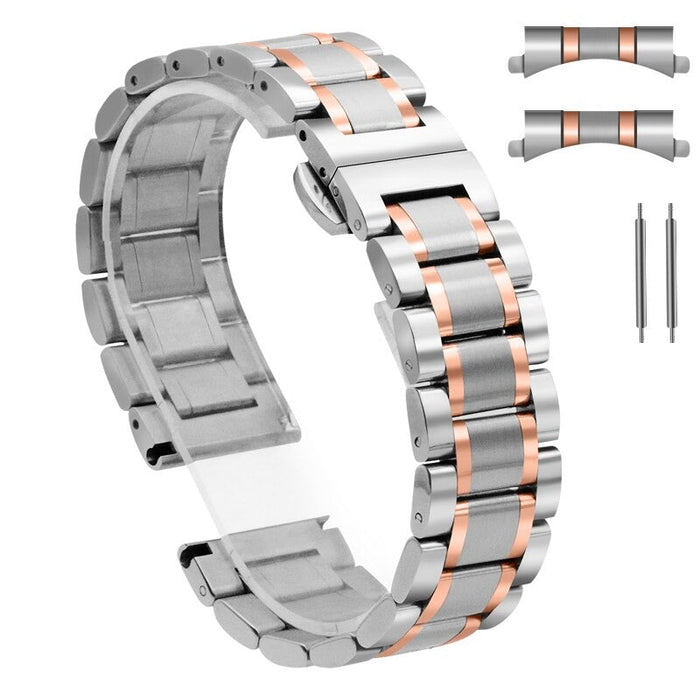 Universal Stainless Steel Metal Watch Straps NZ for 16mm Lug Width
