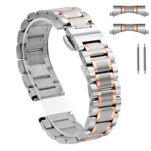 Universal Stainless Steel Link Watch Straps NZ for 12mm Lug Width