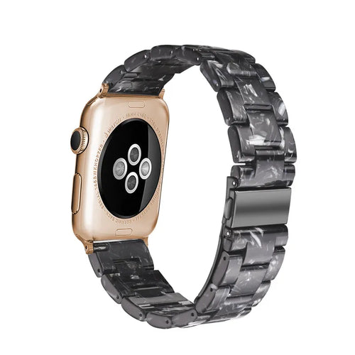 black-marble-fitbit-sense-watch-straps-nz-resin-watch-bands-aus
