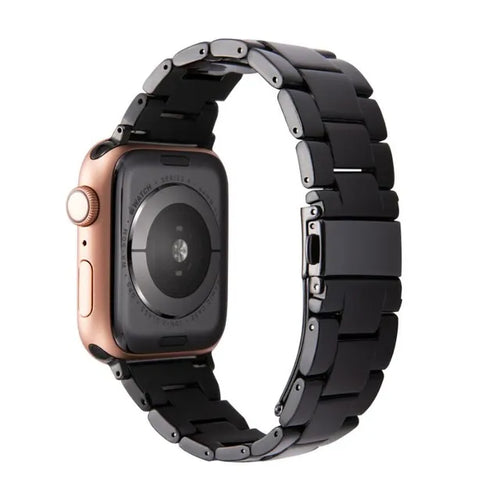 black-garmin-fenix-5-watch-straps-nz-resin-watch-bands-aus