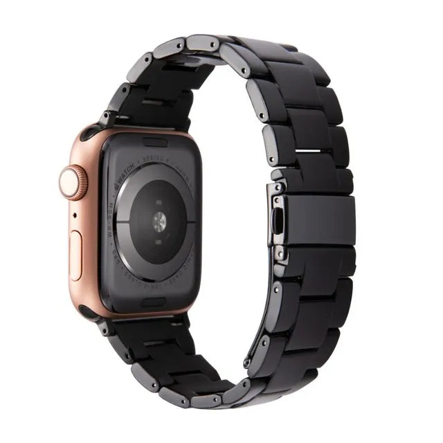 black-huawei-watch-gt3-42mm-watch-straps-nz-resin-watch-bands-aus