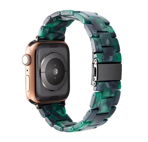 emerald-green-amazfit-20mm-range-watch-straps-nz-resin-watch-bands-aus