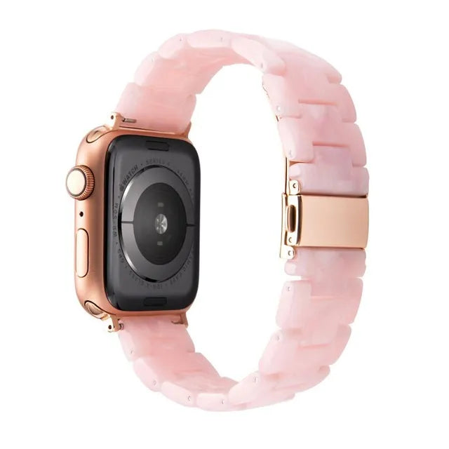 pink-garmin-fenix-5x-watch-straps-nz-resin-watch-bands-aus