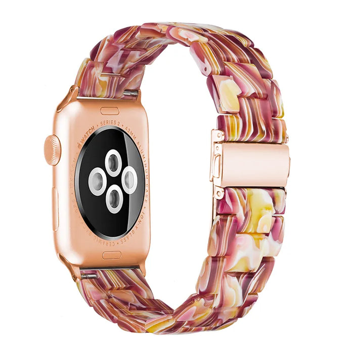 rose-quartz-garmin-venu-watch-straps-nz-resin-watch-bands-aus