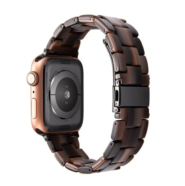 woodgrain-garmin-fenix-5s-watch-straps-nz-resin-watch-bands-aus
