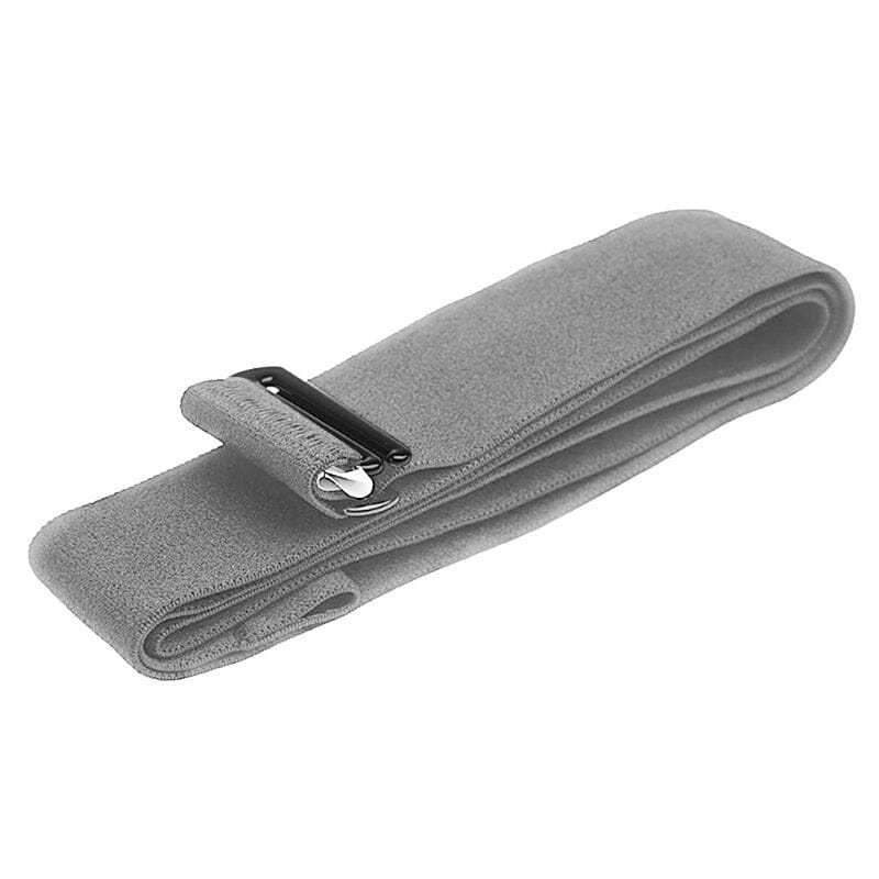 Grey Universal Elastic Heart Rate Chest Strap for Garmin, Polar, Suunto + more! NZ