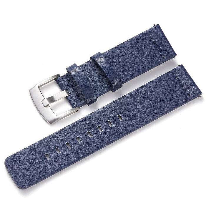 blue-silver-buckle-garmin-epix-pro-(gen-2,-42mm)-watch-straps-nz-leather-watch-bands-aus