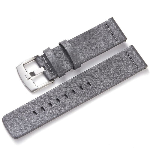 grey-silver-buckle-huawei-watch-gt3-46mm-watch-straps-nz-leather-watch-bands-aus