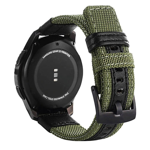 green-garmin-forerunner-965-watch-straps-nz-nylon-and-leather-watch-bands-aus