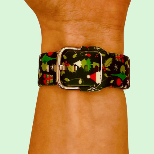green-samsung-22mm-range-watch-straps-nz-christmas-watch-bands-aus