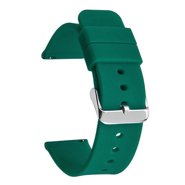 Universal Silicone Watch Straps NZ for 21mm Lug Width