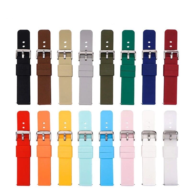 Universal Silicone Watch Straps NZ for 12mm Lug Width