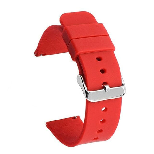 Universal Silicone Watch Straps NZ for 12mm Lug Width