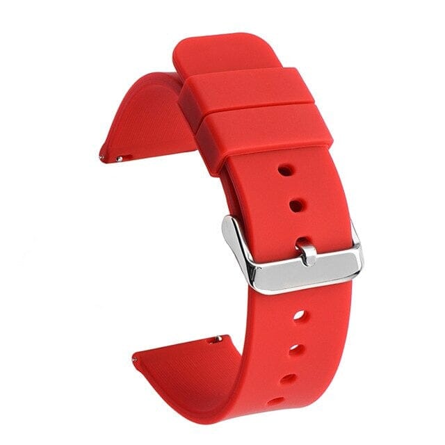 Universal Silicone Watch Straps NZ for 14mm Lug Width