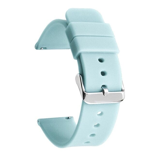 Universal Silicone Watch Straps NZ for 16mm Lug Width