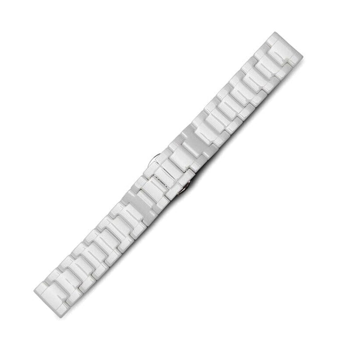 white-garmin-forerunner-265-watch-straps-nz-ceramic-watch-bands-aus