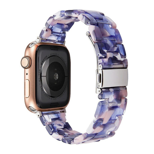blue-floral-fitbit-charge-4-watch-straps-nz-resin-watch-bands-aus