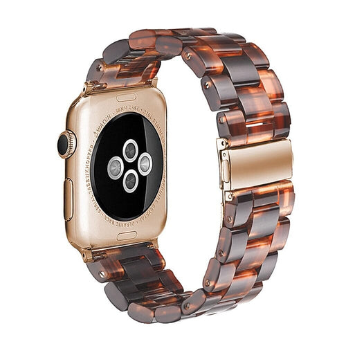 burnt-honey-fitbit-charge-4-watch-straps-nz-resin-watch-bands-aus
