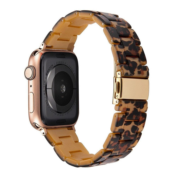 leopard-huawei-watch-gt3-42mm-watch-straps-nz-resin-watch-bands-aus