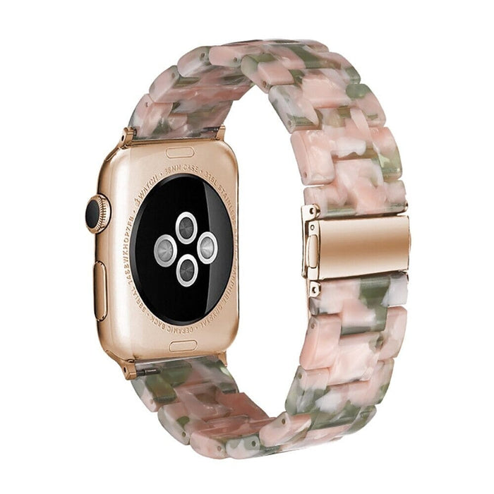 pink-green-fitbit-charge-4-watch-straps-nz-resin-watch-bands-aus