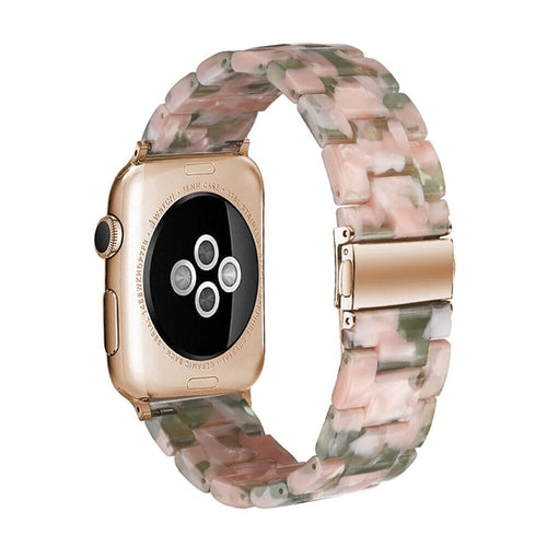 pink-green-samsung-galaxy-watch-6-classic-(43mm)-watch-straps-nz-resin-watch-bands-aus