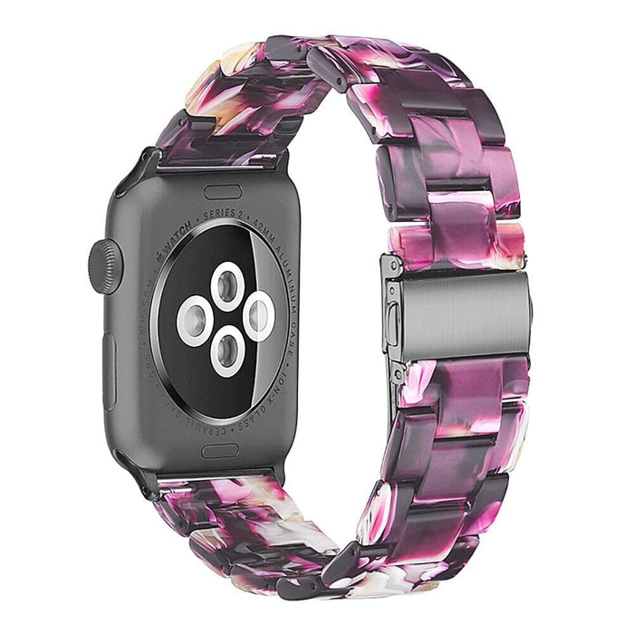 purple-swirl-samsung-galaxy-watch-5-(40-44mm)-watch-straps-nz-resin-watch-bands-aus