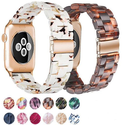 nougat-ticwatch-c2-rose-gold-c2+-rose-gold-watch-straps-nz-resin-watch-bands-aus