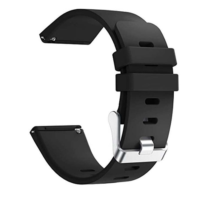 fitbit-versa-watch-straps-nz-sense-silicone-watch-bands-aus-black