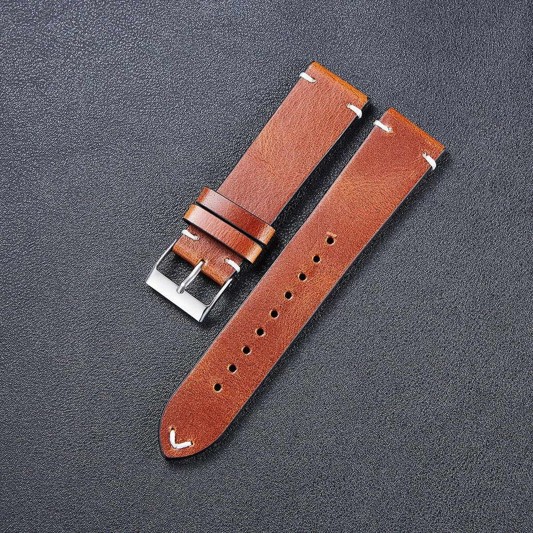brown-garmin-forerunner-645-watch-straps-nz-vintage-leather-watch-bands-aus