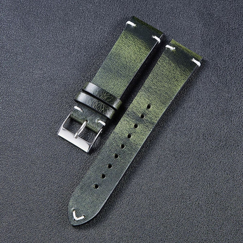 green-xiaomi-redmi-watch-3-watch-straps-nz-vintage-leather-watch-bands-aus
