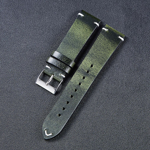 green-fitbit-sense-watch-straps-nz-vintage-leather-watch-bands-aus