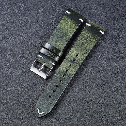 green-kogan-active-3-pro-watch-straps-nz-vintage-leather-watch-bands-aus