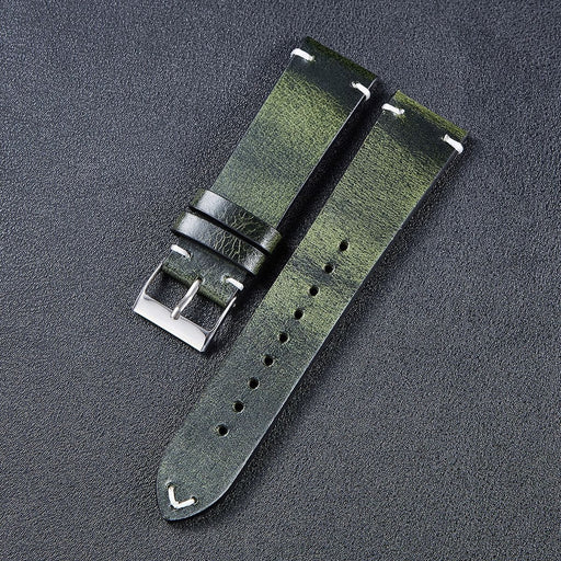 green-garmin-forerunner-245-watch-straps-nz-vintage-leather-watch-bands-aus