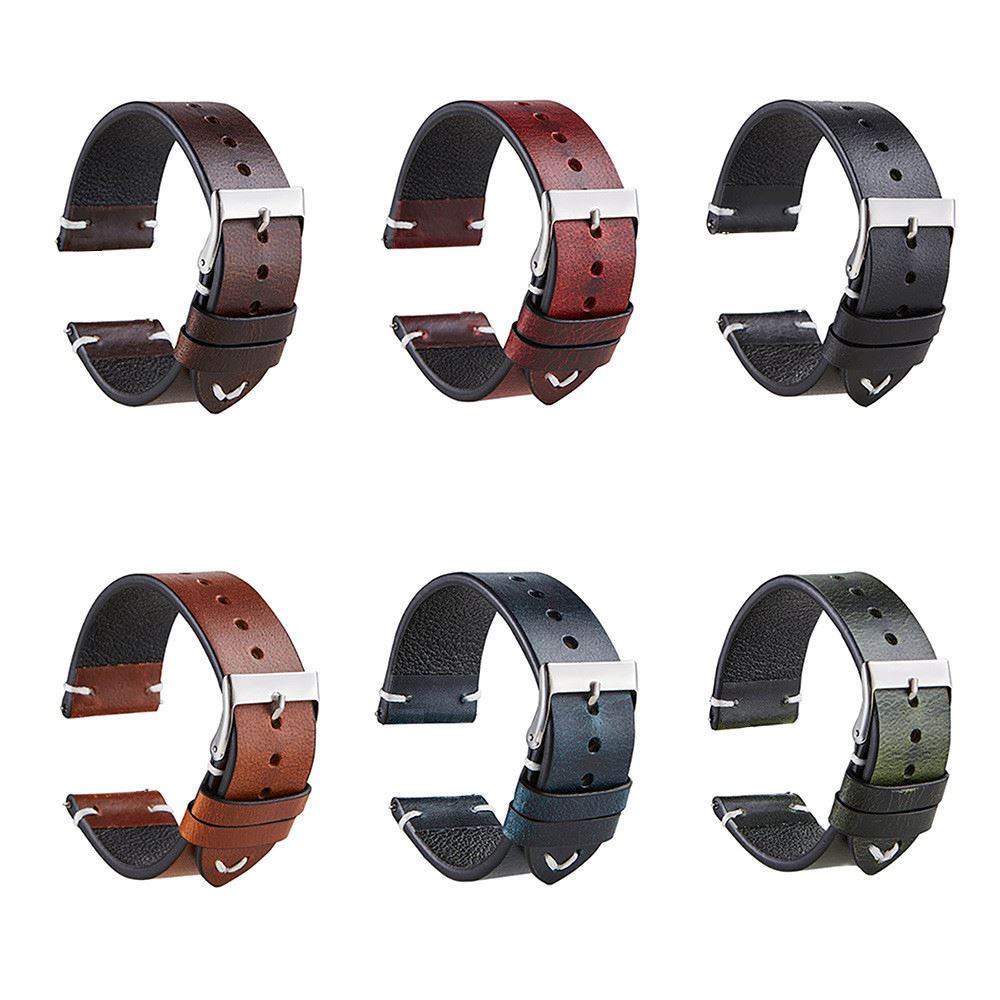 black-tissot-22mm-range-watch-straps-nz-vintage-leather-watch-bands-aus