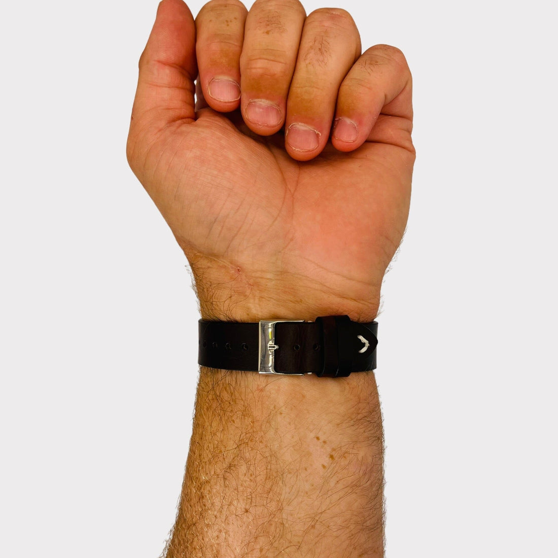 black-garmin-forerunner-265-watch-straps-nz-vintage-leather-watch-bands-aus
