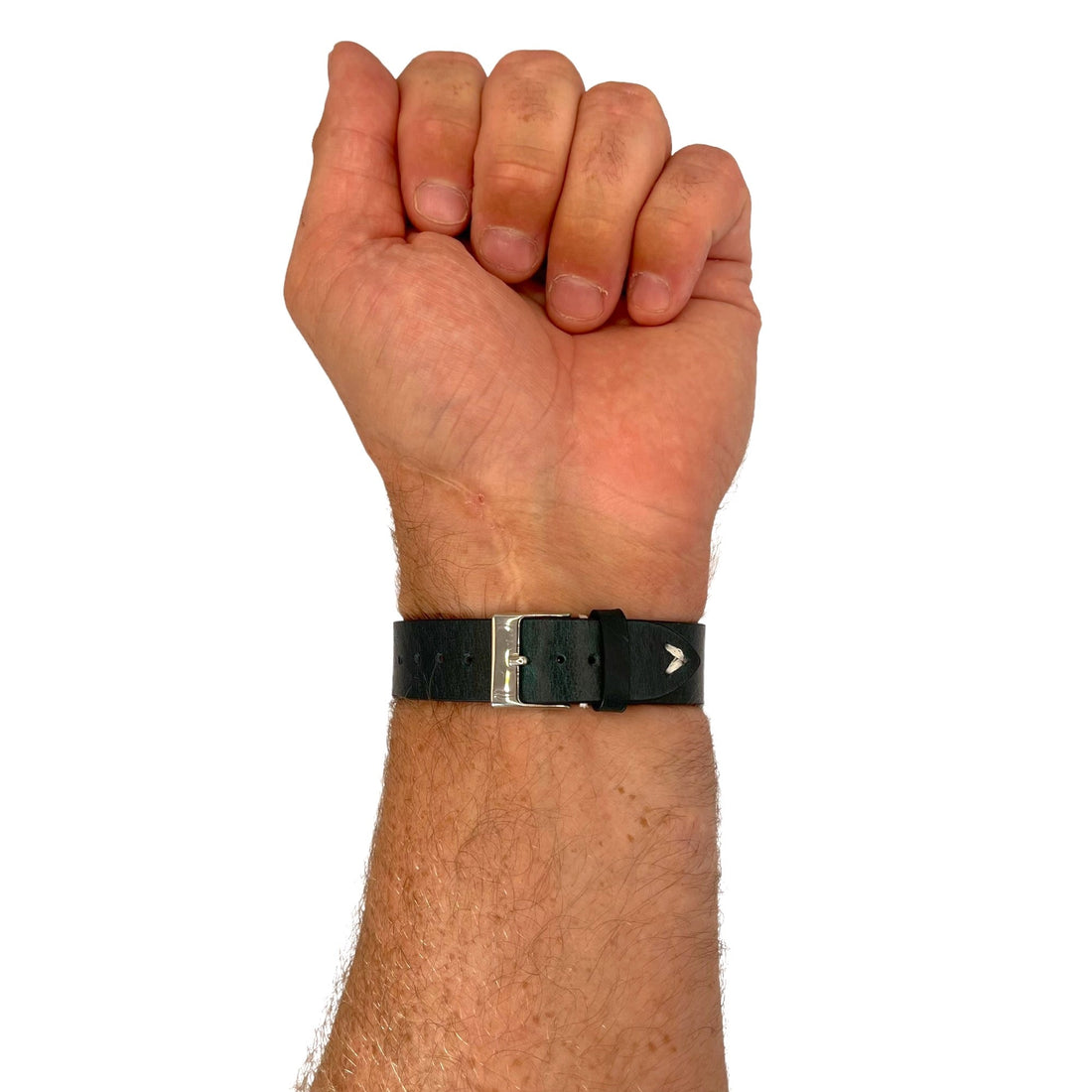 green-garmin-forerunner-265-watch-straps-nz-vintage-leather-watch-bands-aus