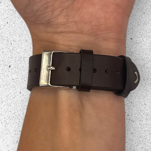 dark-brown-xiaomi-amazfit-bip-3-pro-watch-straps-nz-vintage-leather-watch-bands-aus