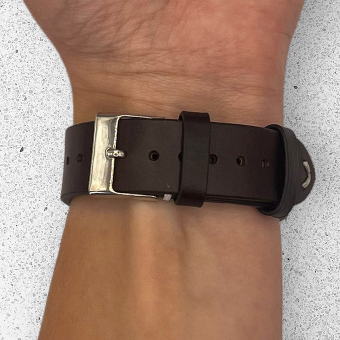 dark-brown-withings-steel-hr-(40mm-hr-sport),-scanwatch-(42mm)-watch-straps-nz-vintage-leather-watch-bands-aus