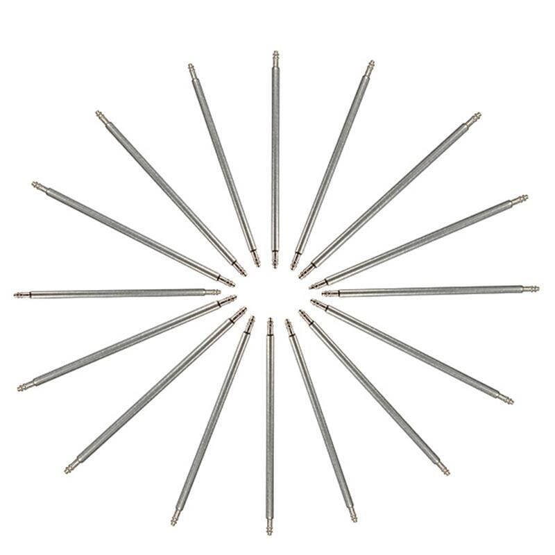108 Piece Set - Sizes from 8-25mm Watch Strap Spring Pins Universal Set - Stainless Steel - 8-25mm NZ