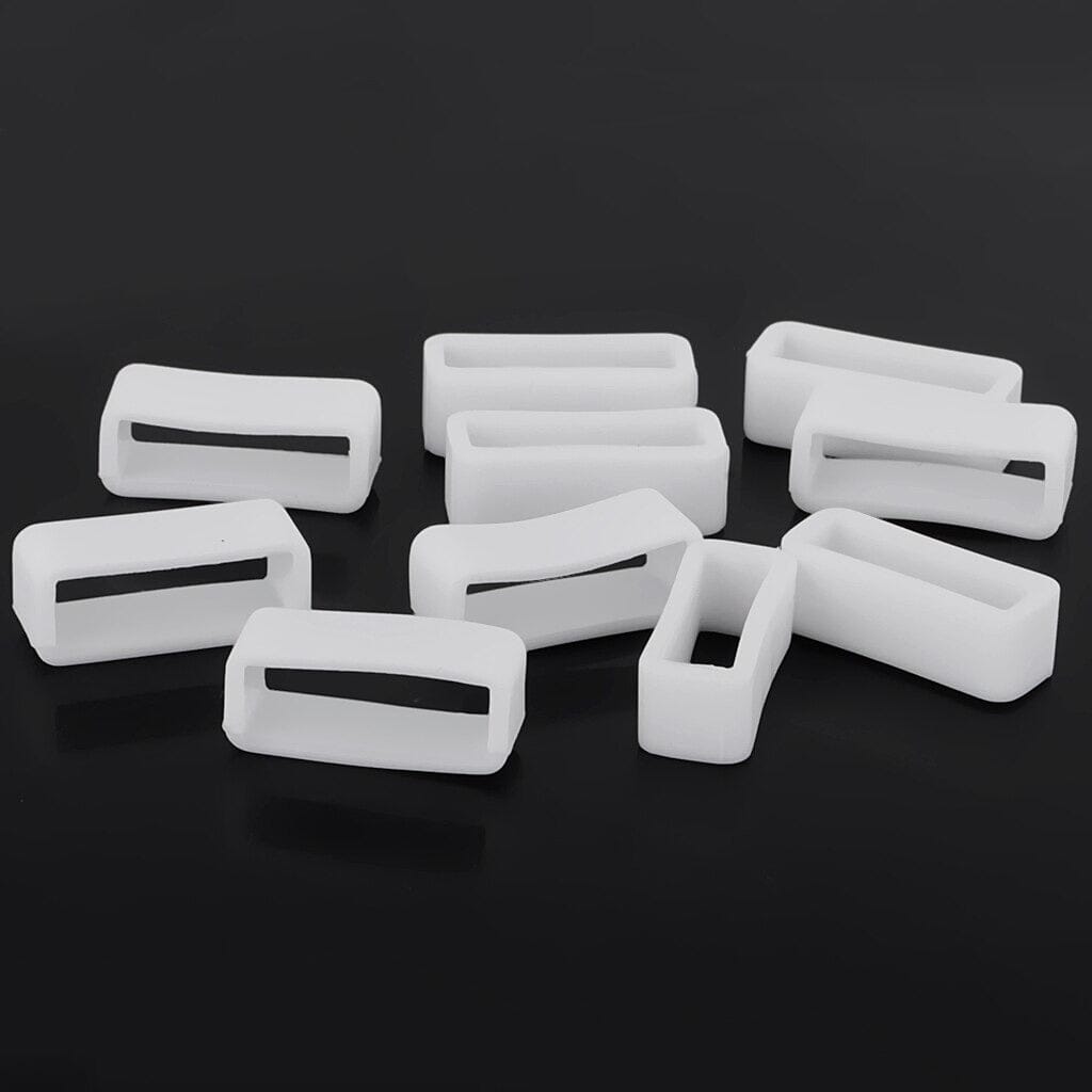 18mm Replacement Pair of Band Keepers Compatible with the Garmin Fenix 5 & Fenix 6 Range NZ