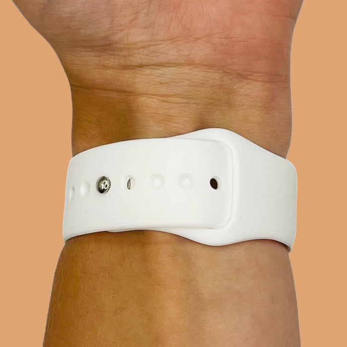 white-huawei-watch-4-pro-watch-straps-nz-silicone-button-watch-bands-aus
